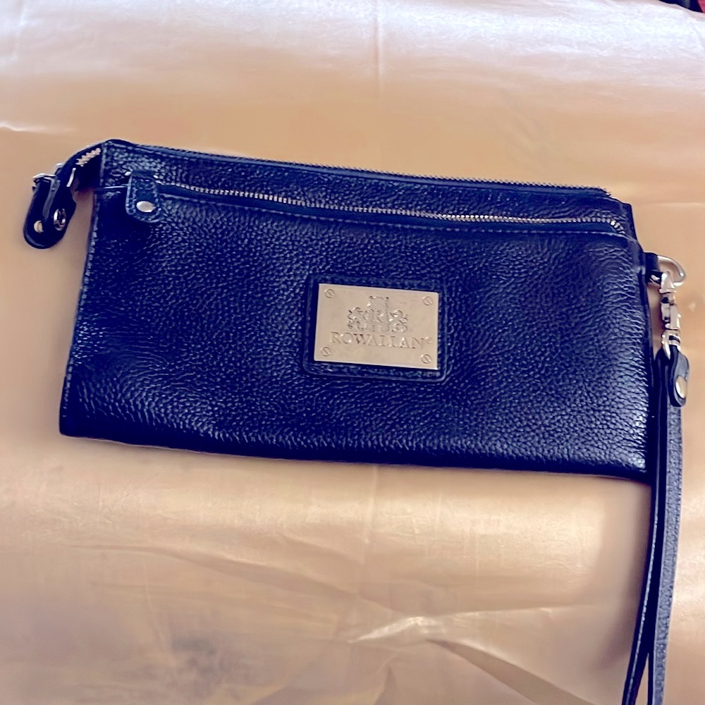 Beautiful elegant clutch bag Rowallan 9 1/2 x 5 1/2